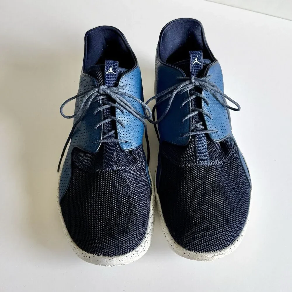 Jordan Air Eclipse Sneaker Shoes 724010-401 Navy Blue & White Men's US Size 13